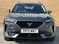 Used Cupra Formentor 150 HP (110 kW) 2021 Grey SUV