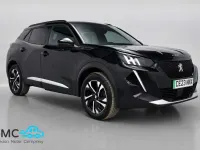 Used Peugeot e-2008 GT 100 kW (136 HP) 2023 Black SUV