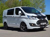 Usado Ford Transit Custom Limited 170 HP (125 kW) 2017 Branco Van