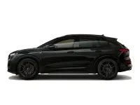 New Audi Q4 Sportback e-tron Performance 2026 Black SUV