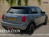 Used Mini Cooper Exclusive 136 HP (100 kW) 2019 Grey Hatchback