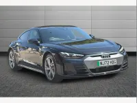 Used Audi e-tron GT quattro Comfort 384 kW (523 HP) 2022 Black Sedan