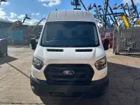 Usado Ford Transit 130 HP (95 kW) 2022 Branco Van
