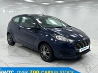 Used Ford Fiesta Studio 82 HP (60 kW) 2015 Blue Hatchback