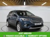 Używany Ford Kuga Titanium 120 KM (88 kW) 2018 Niebieski SUV
