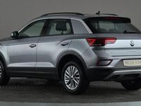 Used VW T-Roc Life 150 HP (110 kW) 2024 Silver SUV