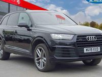 Begagnad Audi Q7 Black Edition 286 HK (210 kW) 2019 Svart SUV