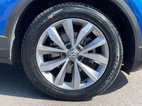 Used VW T-Roc Design 150 HP (110 kW) 2018 Blue SUV