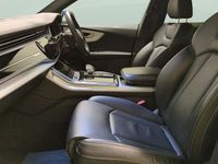 Used Audi Q8 S-Line 340 HP (250 kW) 2023 Blue SUV