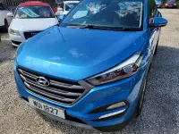 Used Hyundai Tucson SE 141 HP (103 kW) 2016 Blue SUV