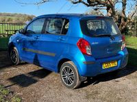 Used Suzuki Celerio SZ4 2015 Blue Hatchback