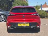 Used Peugeot 308 Allure Premium 129 HP (94 kW) 2022 Red Hatchback