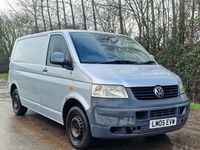 Used VW T5 Trendline 102 HP (75 kW) 2005 Silver Van