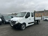 Used Renault Master Business 2015 White Van