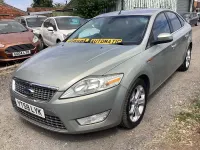 Used Ford Mondeo Titanium 130 HP (95 kW) 2009 Silver Hatchback