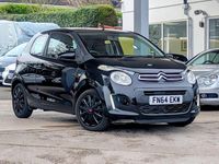 Used Citroën C1 Feel 68 HP (50 kW) 2014 Black Hatchback