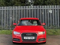 Used Audi A6 S-Line 190 HP (139 kW) 2017 Red Sedan