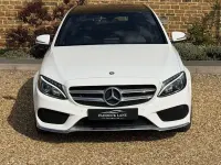 Used Mercedes C220 AMG line 170 HP (125 kW) 2016 Sedan