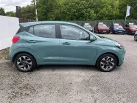 New Hyundai i10 Advanced 63 HP (46 kW) 2026 Green Hatchback