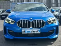 Used BMW 118 M Sport 2020 Blue Hatchback