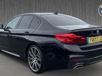 Used BMW 530 M Sport 261 HP (191 kW) 2020 Black Sedan