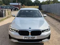 Used BMW 530e Comfort Edition 2021 Silver Sedan