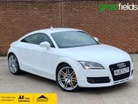 Used Audi TT Performance 2007 White Coupe