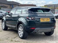 Used Land Rover Range Rover evoque Pure 150 HP (110 kW) 2012 Green SUV