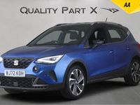 Used Seat Arona FR Sport 2022 Blue SUV