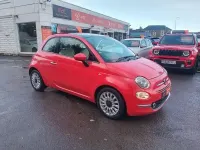 Used Fiat 500 Lounge 105 HP (77 kW) 2019 Pink Hatchback