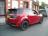 Used Land Rover Discovery Sport HSE Dynamic 309 HP (227 kW) 2021 Red SUV