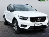 Used Volvo XC40 Ultimate 262 HP (192 kW) 2024 White SUV