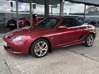 Usado MG F 134 CV (98 kW) 2011 Rojo Descapotable