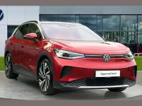 Used VW ID.4 Pro Performance 150 kW (204 HP) 2022 Kings red metallic black SUV