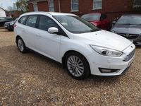 Used Ford Focus Titanium X 120 HP (88 kW) 2016 White Estate