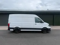 Used VW Crafter Trendline 177 HP (130 kW) 2020 White Van