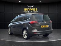 Second-hand Vauxhall Zafira Elite 170 CP (125 kW) 2012 Gri Monovolum