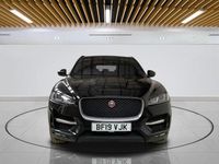 Used Jaguar F-Pace R-Sport 180 HP (132 kW) 2019 Black SUV