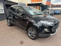 Used Ford Ecosport Titanium 2017 Black SUV