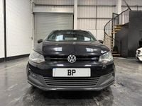 Used VW Polo BlueGT 140 HP (102 kW) 2013 Black Hatchback
