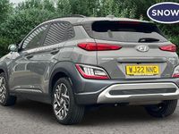 Used Hyundai Kona Ultimate 141 HP (103 kW) 2021 Grey SUV
