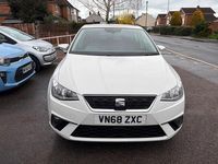 Used Seat Ibiza SE Technology 80 HP (58 kW) 2018 White Hatchback
