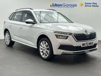 Used Skoda Kamiq SE 115 HP (84 kW) 2023 White SUV