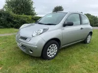 Used Nissan Micra Visia 79 HP (58 kW) 2008 Silver Hatchback