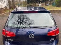 Used VW Golf VII Edition 2017 Blue Hatchback