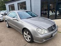 Used Mercedes CLK240 Avantgarde 2003 Silver Coupe
