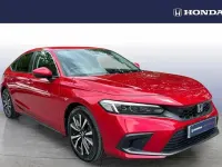Used Honda Civic Elegance 143 HP (105 kW) 2025 Red Hatchback