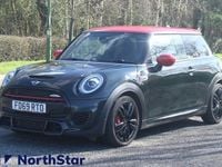 Used Mini John Cooper Works Hatch 231 HP (169 kW) 2020 Green Hatchback