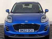 used Ford Puma a 1.0T EcoBoost MHEV Titanium DCT Euro 6 (s/s) 5dr SERVICE HISTORY REVERSING CAM SUV