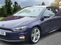 Used VW Scirocco R-line 180 HP (132 kW) 2017 Purple Coupe